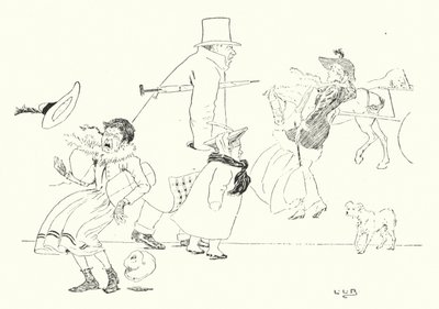 Wenn du am Montag niest, niest du aus Gefahr von Leonard Leslie Brooke