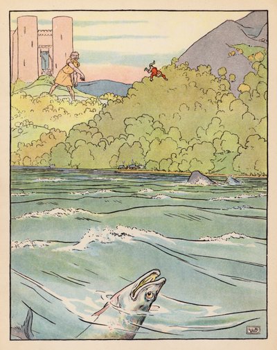 Illustration für Däumling von Leonard Leslie Brooke