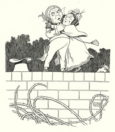 Herr und Frau Discobbolos von Leonard Leslie Brooke
