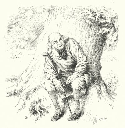Sagt der alte Mann zum Eichenbaum von Leonard Leslie Brooke