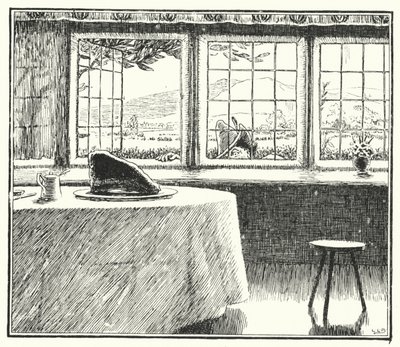 Taffy war ein Waliser, Taffy war ein Dieb (Gravur) von Leonard Leslie Brooke