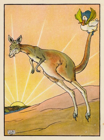 Der Dunk und das Känguru von Leonard Leslie Brooke