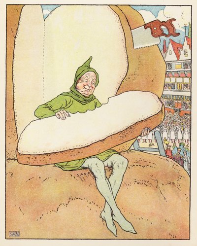 Die goldene Gans von Leonard Leslie Brooke