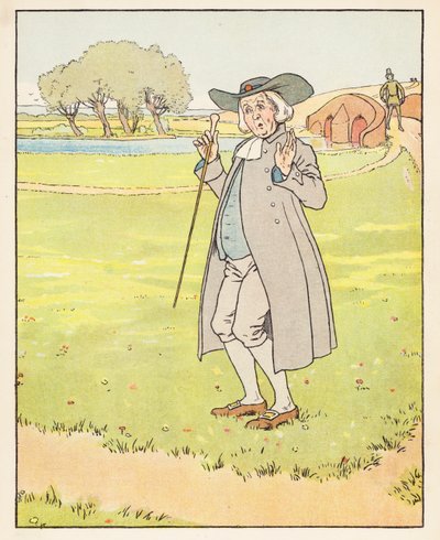 Die goldene Gans von Leonard Leslie Brooke