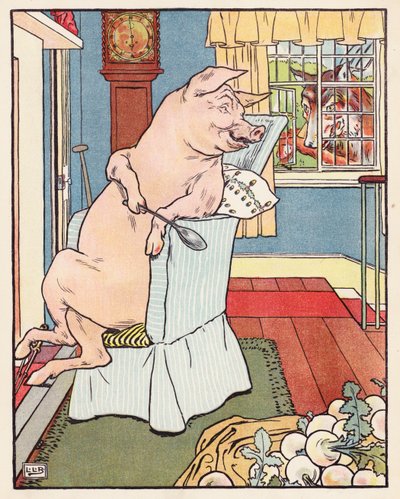 Die drei kleinen Schweinchen von Leonard Leslie Brooke