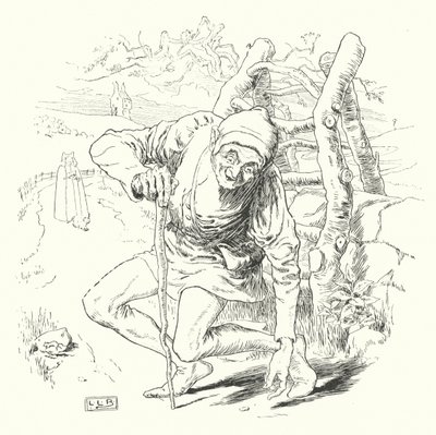 Es war ein krummer Mann, und er ging einen krummen Weg von Leonard Leslie Brooke