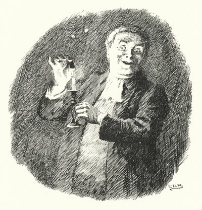Um Ihre Kerzen ewig brennen zu lassen, ihr Frauen und Mägde, hört zu von Leonard Leslie Brooke