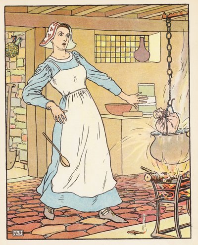 Däumling von Leonard Leslie Brooke