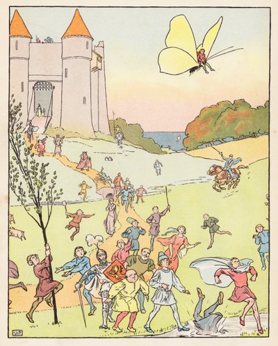 Däumling von Leonard Leslie Brooke