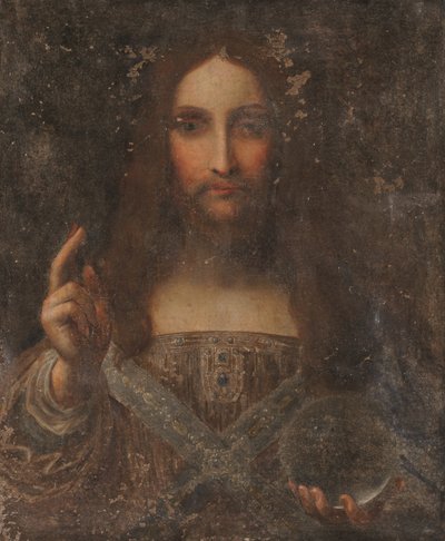 Salvator Mundi von Leonardo da (after) Vinci
