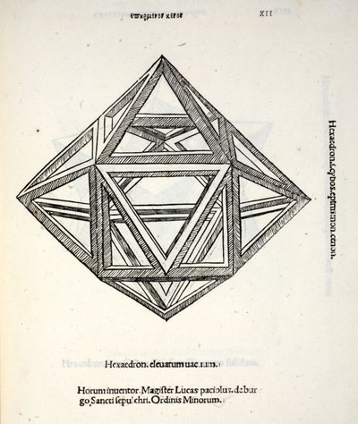 Hexaedron elevatum vacuum, Illustration aus 