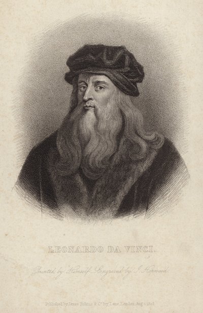 Leonardo da Vinci von Leonardo da Vinci
