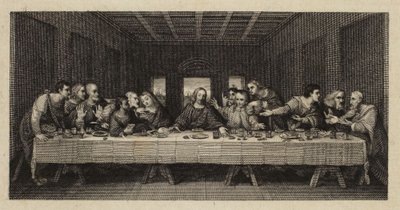 Das letzte Abendmahl von Leonardo da Vinci
