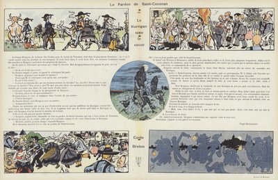 Illustration für Le Rire von Leonce Burret