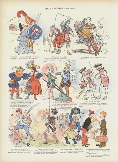 Illustration für Le Rire von Leonce Burret