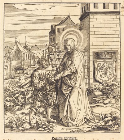 Heilige Brigitta von Leonhard Beck