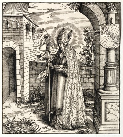 Heilige, die mit dem Haus Habsburg verbunden sind: Ein allgemeiner Bericht über die Abstammung von Leonhard Beck