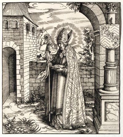 Heilige im Zusammenhang mit dem Haus Habsburg: Eine allgemeine Darstellung der Abstammung von Kaiser Maximilian I. von Leonhard Beck