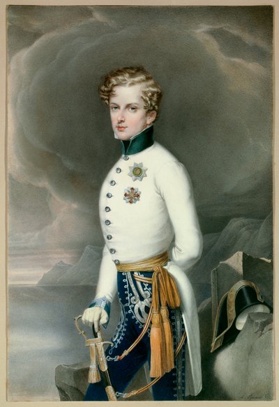 König von Rom und Prinz von Parma Napoleon II., Herzog von Reichstadt (1811-1832) von Leopold Bucher
