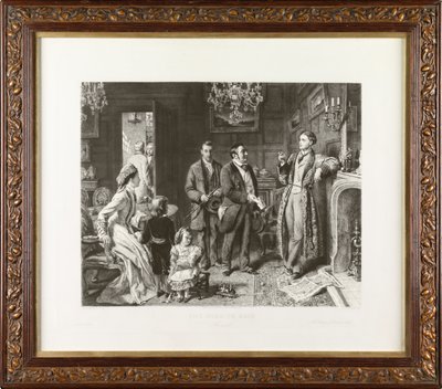 Der Weg zum Ruin: Kämpfe von Leopold Flameng