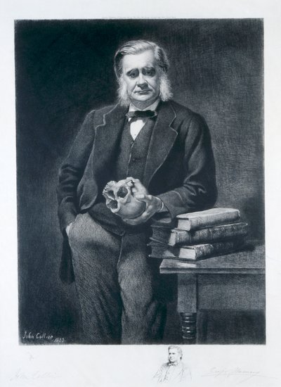 Thomas Henry Huxley, 1893 von Leopold Flameng