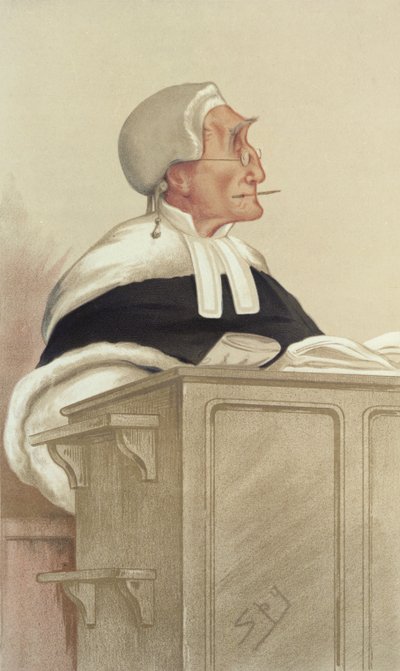 Der ehrenwerte Sir Anthony Cleasby von Leslie Matthew Ward