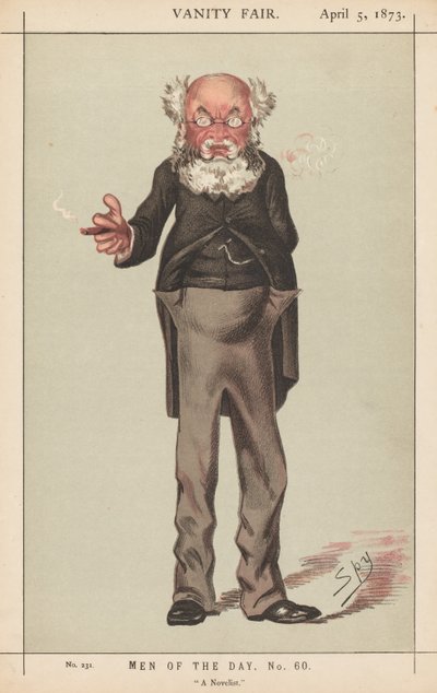 Vanity Fair: Ein Romanautor von Leslie Matthew (Spy) Ward