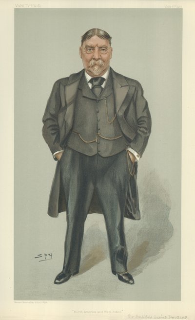 Admiral Sir Archibald Lucius Douglas von Leslie Matthew Ward