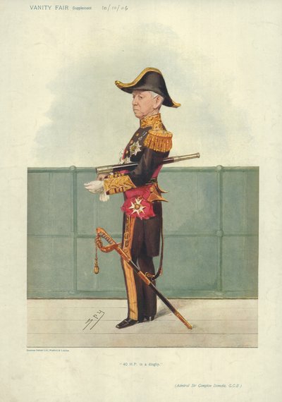Admiral Sir Compton Domvile von Leslie Matthew Ward