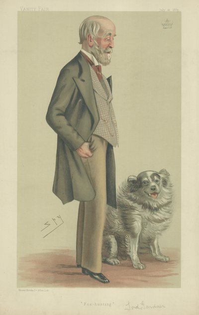 Alan Legge Gardner, Lord Gardner von Leslie Matthew Ward