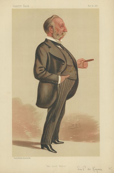 Alderman Der Rechte Ehrenwerte Polydore de Keyser von Leslie Matthew Ward