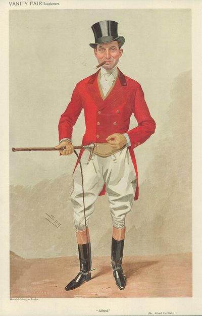 Alfred Curnick von Leslie Matthew Ward