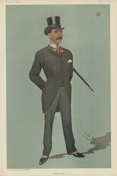 Arthur Annesley von Leslie Matthew Ward