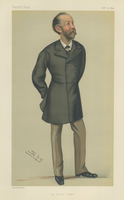 Brigadegeneral Sir Evelyn Wood von Leslie Matthew Ward