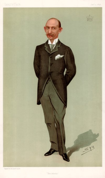 Brocklesby, der Earl of Yarborough von Leslie Matthew Ward
