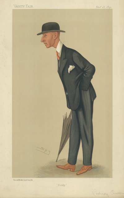 Kapitän Edward Rodney Owen von Leslie Matthew Ward