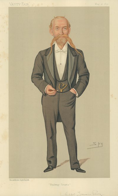 Kapitän Francis Pavy von Leslie Matthew Ward