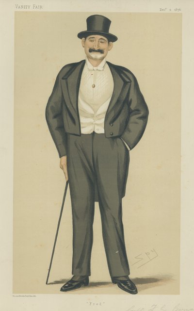 Kapitän Frederick Gustavus Burnaby von Leslie Matthew Ward