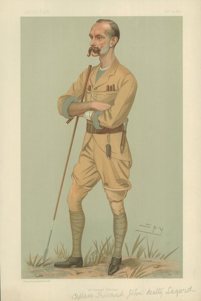 Kapitän Frederick John Dealtry Lugard von Leslie Matthew Ward