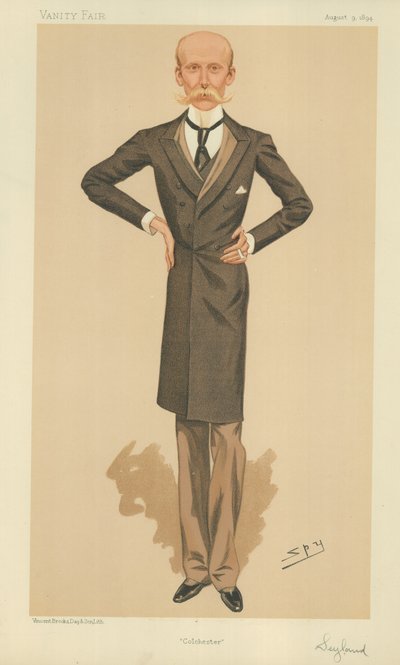 Captain Herbert Scarisbrick Naylor Leyland von Leslie Matthew Ward