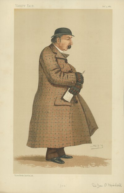 Kapitän James Octavius Machell von Leslie Matthew Ward