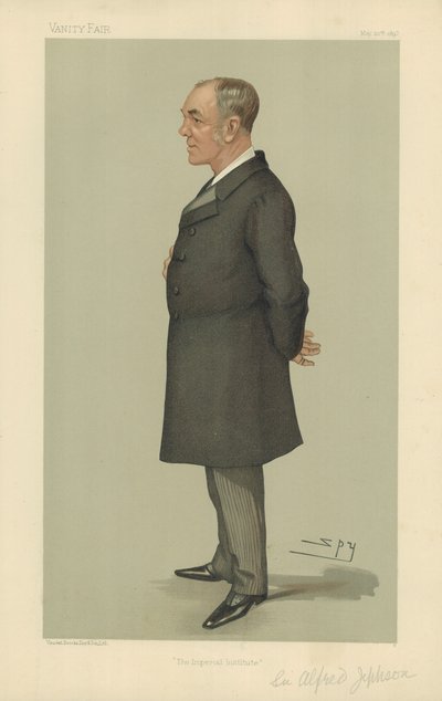 Captain Sir Alfred Jephson von Leslie Matthew Ward