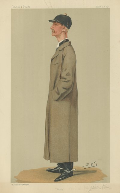 Kapitän Wentworth William Hope Johnstone von Leslie Matthew Ward