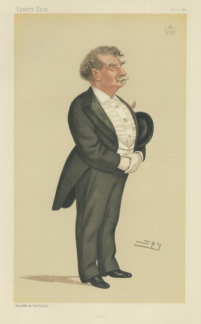 Charles Towry-Law, Der Lord Ellenborough von Leslie Matthew Ward