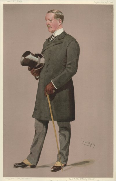 Colonel Arthur Montagu Brookfield von Leslie Matthew Ward