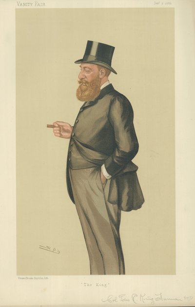 Oberst Edward Robert King-Harman von Leslie Matthew Ward