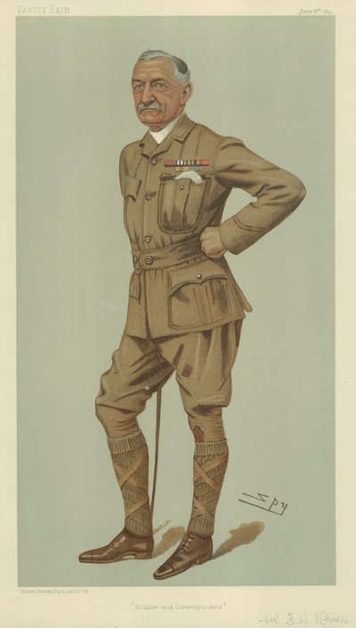 Colonel Francis William Rhodes von Leslie Matthew Ward