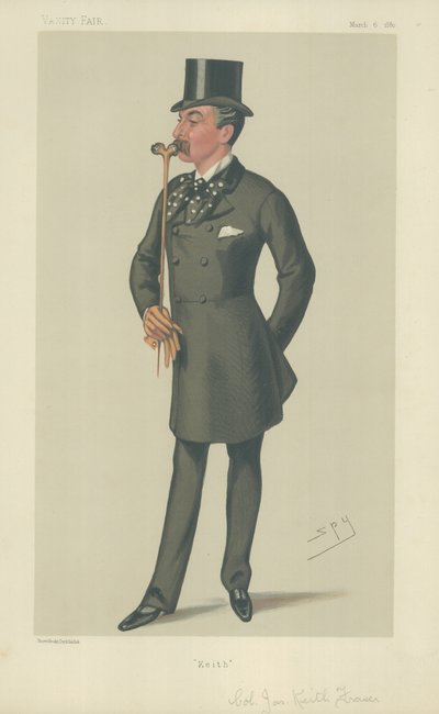Oberst James Keith Fraser von Leslie Matthew Ward