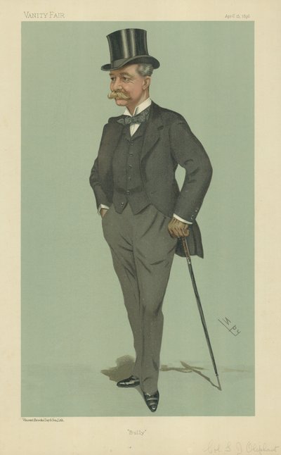 Oberst Laurence James Oliphant von Leslie Matthew Ward