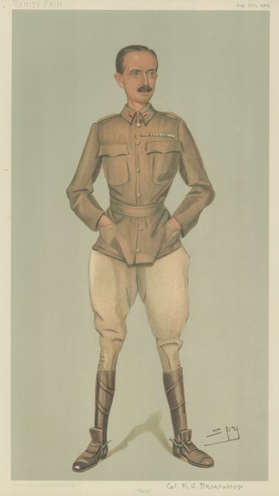 Oberst Robert George Broadwood von Leslie Matthew Ward